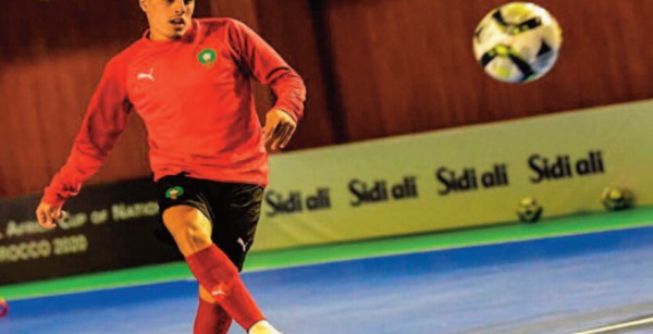 Hamza Maimon, l'international marocain qui fait le bonheur de Palma Futsal