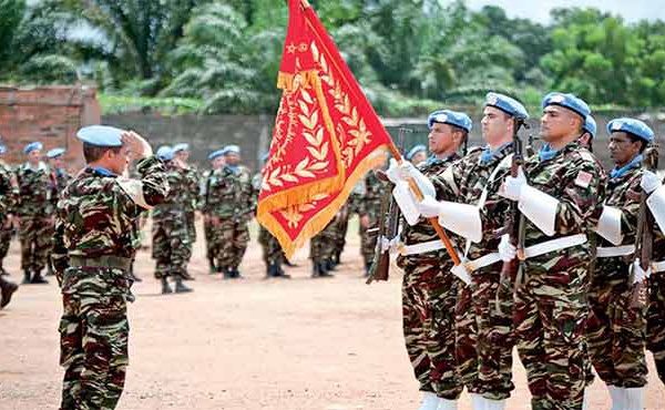 Les FAR exposent à Rabat