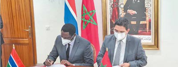 La Gambie réitère sa position en faveur de la marocanité du Sahara