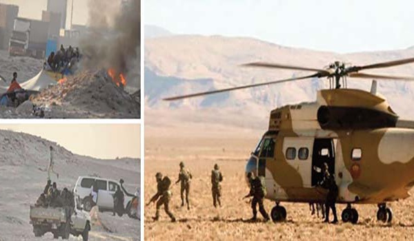 Trève de gigotements. Le Maroc prend les choses en main à El Guerguarat