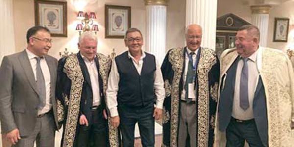 Dalil Skalli réélu au poste de vice-président de la Fédération internationale de sambo