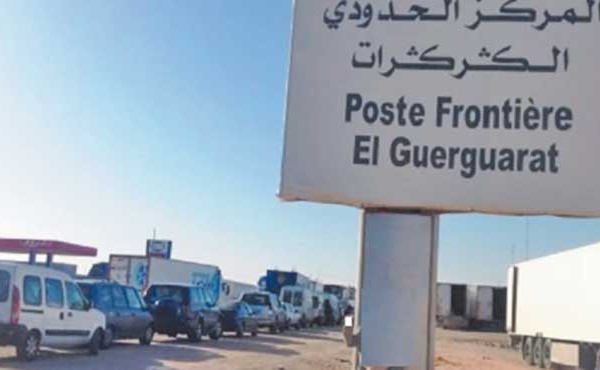 La Mauritanie prise en otage par le blocage d'El Guerguarat par le Polisario