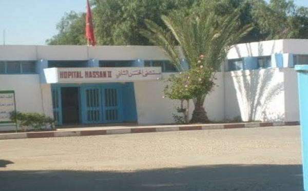 L’hôpital de Tan Tan, une grande structure et une triste réalité
