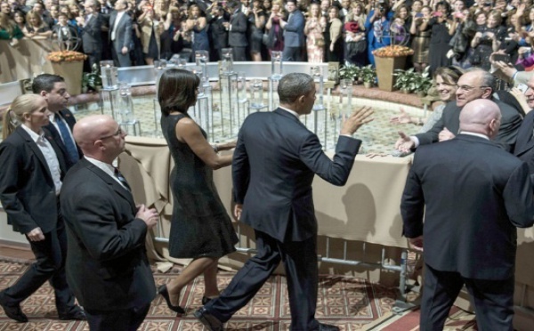 Second mandat d'Obama célébré à Washington
