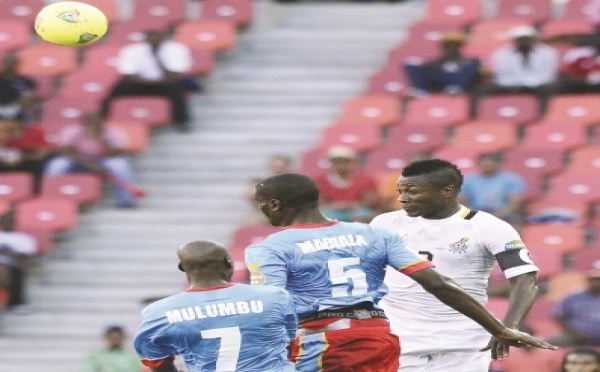 La RDCongo fait revenir sur terre le Ghana