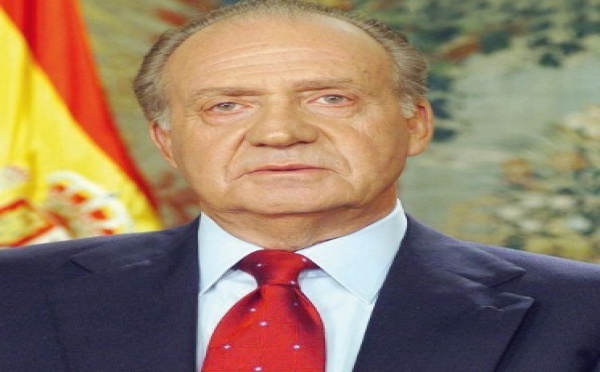 Juan Carlos au Maroc en mars