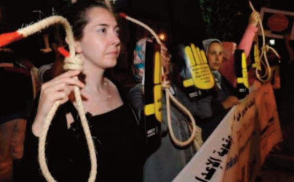 Les enseignants s'organisent en réseau contre la peine de mort