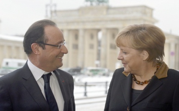 Paris et Berlin oublient leurs différends pour fêter leurs noces d'or