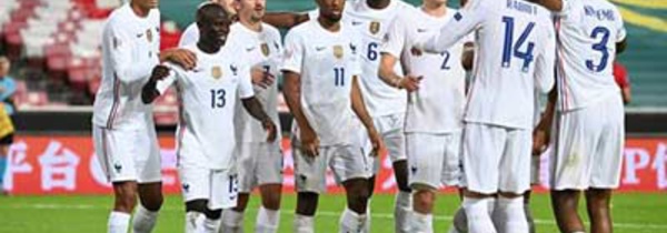 La France qualifiée L'Espagne contrariée