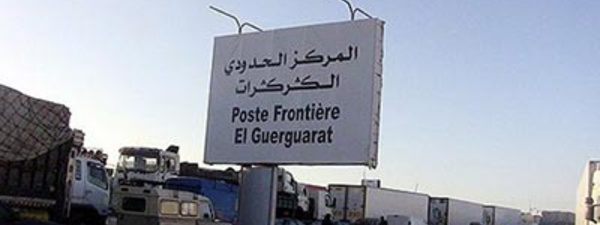 Le calme règne à El Guerguarat