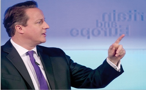 David Cameron propose un référendum sur le maintien dans l'UE
