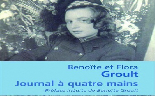 Lecture théâtrale du livre “Le journal à quatre mains” de Flora et Benoîte Groult