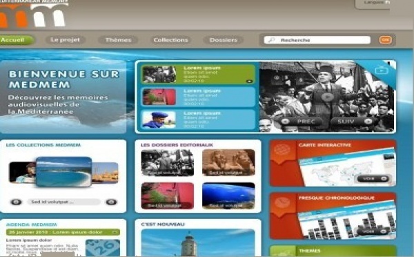 Mémoires audiovisuelles de la Méditerranée