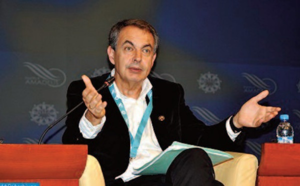 Jose Luis Zapatero: Le plan d'autonomie au Sahara est une solution ambitieuse et raisonnable