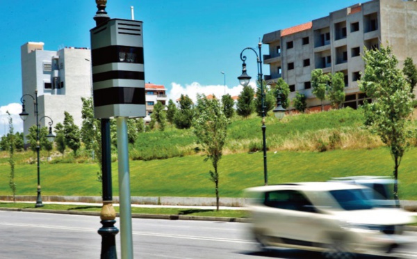Renforcement du contrôle routier par radar