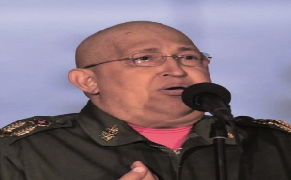 Chavez lutte toujours contre la maladie