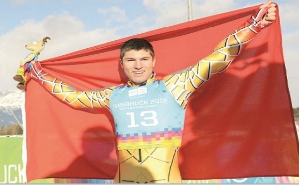 Médaille de bronze pour le skieur Adam Lamhamedi