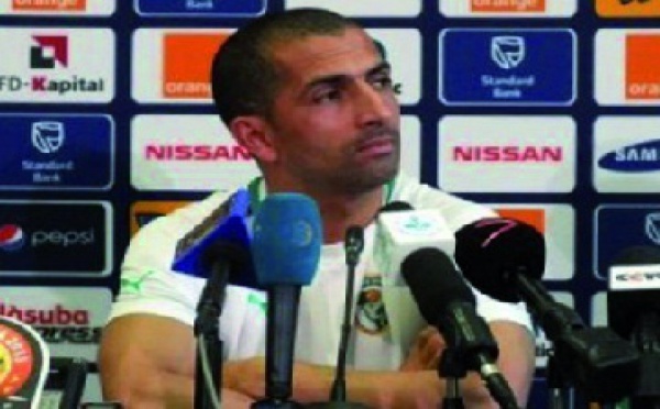 Sabri Lamouchi : «Si on veut remporter  la CAN, c’est collectivement»