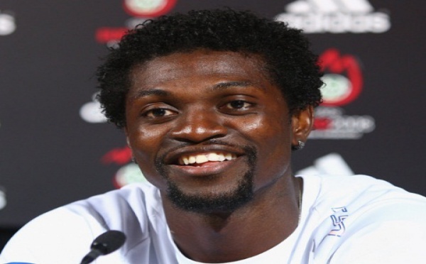 Adebayor: “Pas venu ici pour faire du festival”