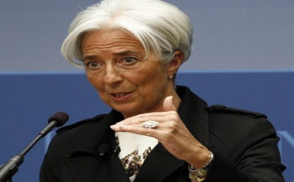 Lagarde optimiste pour l’exercice en cours