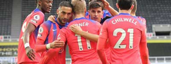 Premier League. Chelsea imperturbable, United minimaliste