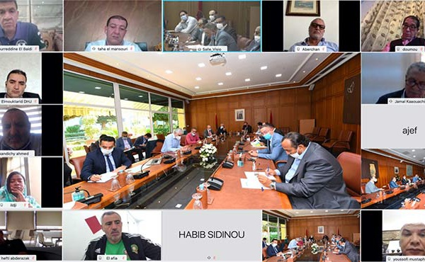 Coup d’ envoi de la Botola Pro le 4 décembre