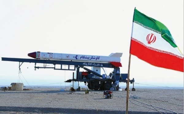 L’Iran assure avoir lancé une fusée habitée dans l’espace
