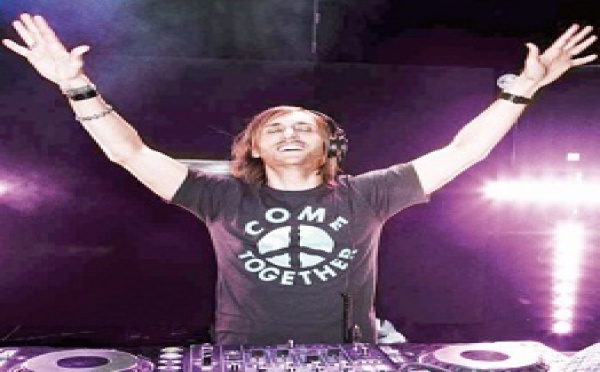 David Guetta à Mawazine