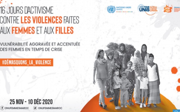 16 jours d’ activisme contre la violence basée sur le genre