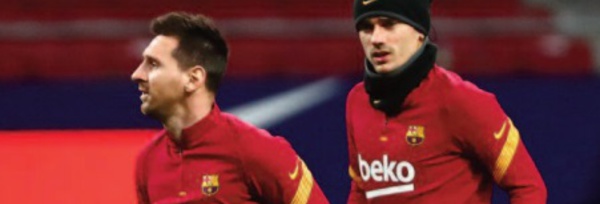 Griezmann : Messi, je le vois comme un modèle