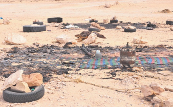 Le “butin ” qui trahit l'expédition du Polisario à El Guerguarat