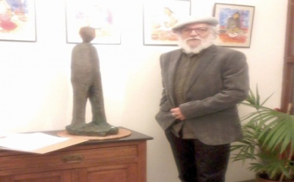 Abdallah Aourik :’’ Ce n’est pas la matière qui fait l’artiste mais c’est l’artiste qui doit manipuler la matière ’’