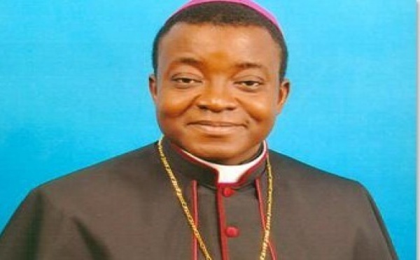 Mgr Nicodème Barrigah, président de la commission togolaise de Vérité, justice et réconciliation