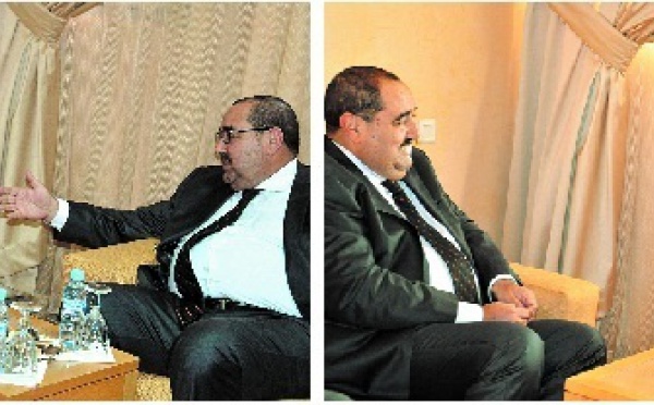 Driss Lahgar reçoit les ambassadeurs d’Espagne et de France