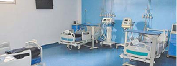 2.260 lits hospitaliers supplémentaires prévus en 2021
