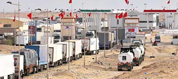 Condamnation du blocus économique exercé par le Polisario contre l’ ensemble des peuples africains