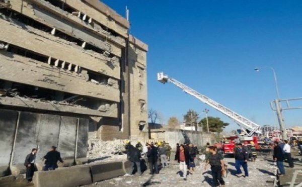 Attaque du quartier général de la police  à Kirkouk