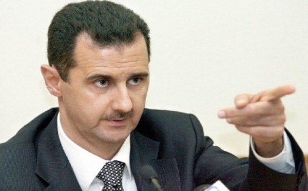 Bachar  Al-Assad accuse Israël de chercher  à déstabiliser la Syrie