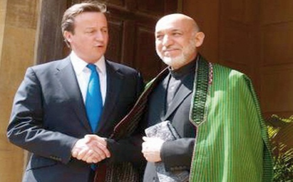Le processus  de paix en Afghanistan  en débat en Grande-Bretagne