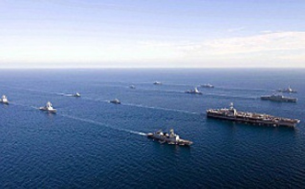 Manœuvres navales conjointes entre Washington et Séoul