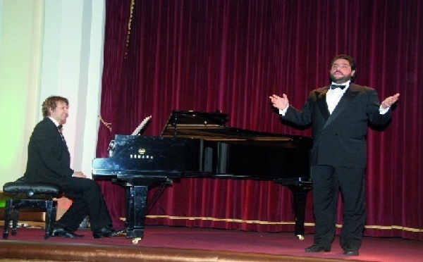 Marco Borella et Ciprian Oloi très applaudis à Casablanca