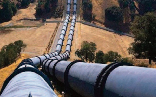L' Algérie ressort étonnamment son projet de gazoduc des tiroirs