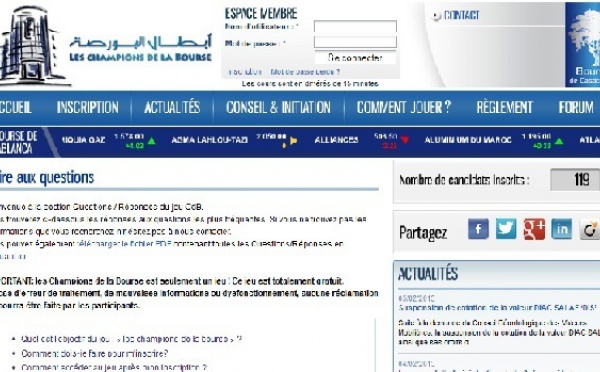 La SBVC recourt aux jeux interactifs  dans sa stratégie de promotion