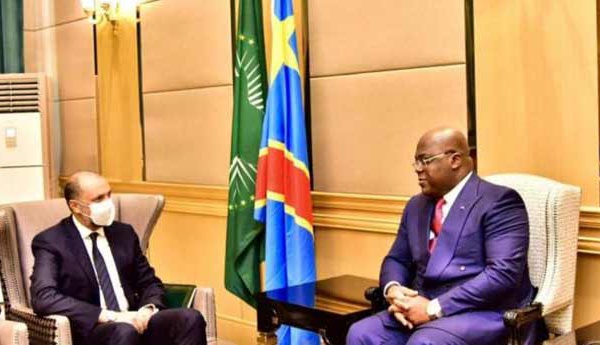 Message Royal au Président congolais