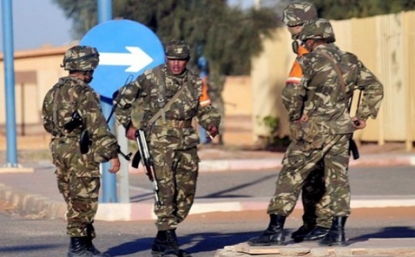 Attaque d’une caserne  militaire en Algérie