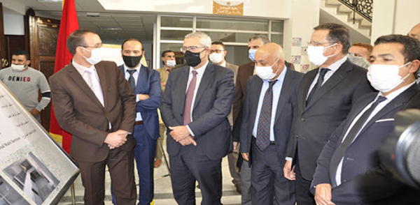 Mohamed Benabdelkader inaugure le Centre du juge résident à Dar Ouled Zidouh