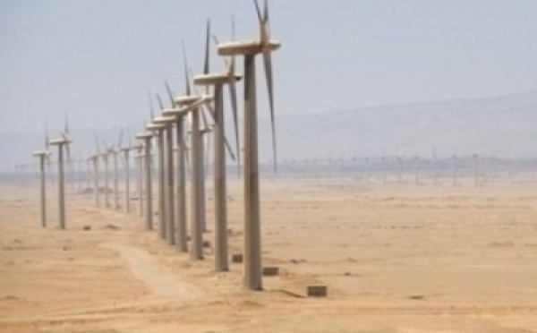 Le plus important projet éolien en Afrique démarre ses travaux à Tarfaya