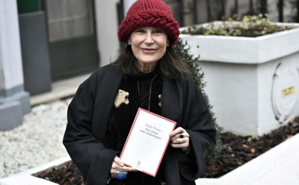 Le Prix Interallié à Irène Frain pour “Un crime sans importance ”