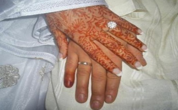 Pour l’abolition du mariage des mineures