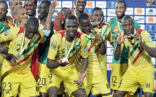 Le Mali décroche le podium de la CAN